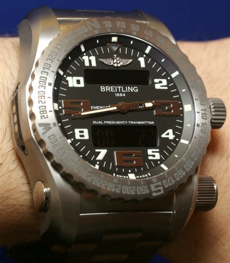 vendesi breitling emergency|breitling watch with emergency beacon.